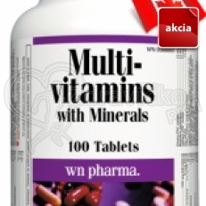 WEBBER Multivitamins 100tbl.