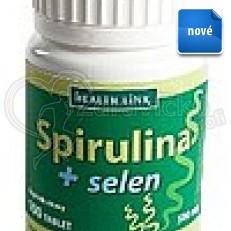 BIO Spirulina so selénom 100tbl.