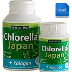 CHLORELLA JAPAN S KOLAGÉNOM 250tbl.