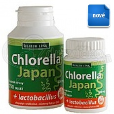 CHLORELLA JAPAN S LACTOBACILOM 250tbl.