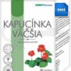 Kapucínka vačšia 60+10tbl.