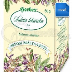 HERBEX Šalvia sypaná 50g čaj