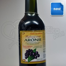 KLášterní oficína sirup Arónia 250ml