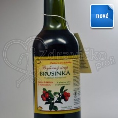 KLÁŠTERNÍ OFICÍNA sirup Brusnica 250ml