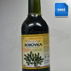 KLÁŠTERNÍ OFFICÍNA sirup Čučoriedka 250ml
