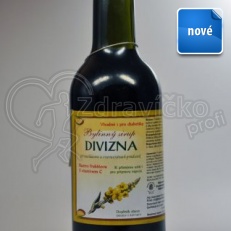 KLÁŠTERNÍ OFFICÍNA sirup Divozel 250ml