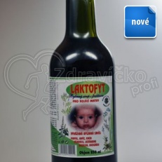 KLÁŠTERNÍ OFFICÍNA sirup Laktofyt 250ml