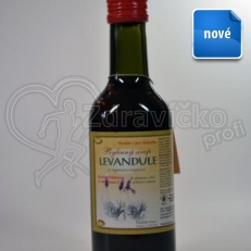KLÁŠTERNÍ OFFICÍNA sirup Levanduľa 250ml