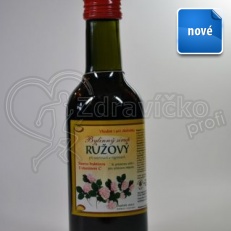 KLÁŠTERNÍ OFFICÍNA sirup Ruža 250ml