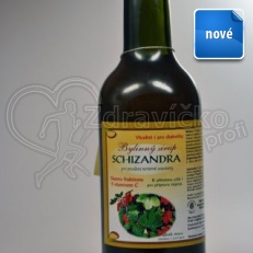KLÁŠTERNÍ OFFICÍNA sirup Schizandra 250ml