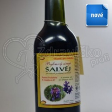 KLÁŠTERNÍ OFFICÍNA sirup Šalvia 250ml