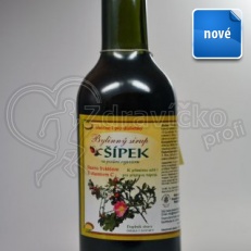 KLÁŠTERNÍ OFFICÍNA sirup Šípka 250ml