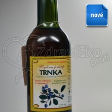 KLÁŠTERNÍ OFFICÍNA sirup Trnka 250ml