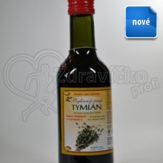 KLÁŠTERNÍ OFFICÍNA sirup Tymián 250ml
