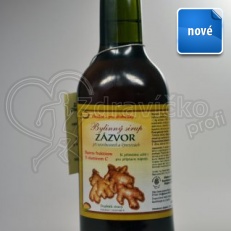 KLÁŠTERNÍ OFFICÍNA sirup Zázvor 250ml