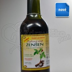 KLÁŠTERNÍ OFFICÍNA sirup Ženšeň 250ml