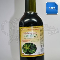 KLÁŠTERNÍ OFFICÍNA sirup Žihľava 250ml