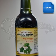 KLÁŠTERNÍ OFFICÍNA sirup Ginko 250ml