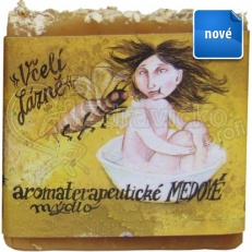 Včelí lázne - aromaterapeutické mydlo 
