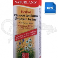 Vlasové tonikum zo švédskych bylín 