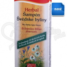 Vlasový šampón zo švédskych bylín 180ml