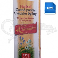 Zubná pasta zo švédskych bylín 