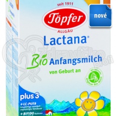 Lactana Bio 1 - 600g od narodenia 