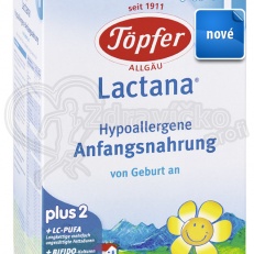 Lactana HA 1 600g hypoalergénna výživa od narodenia 