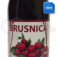 Brusnica šťava 100% 500ml