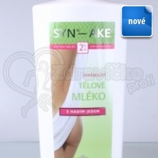 Omladzujúce telové mlieko s obsahom hadieho jedu 400ml