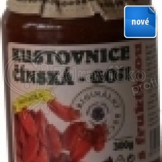 Dźem s fruktózou s Goji-Kustovnicou čínskou 300g 