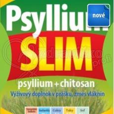 Psyllium Slim vláknina s chitosanom 150g