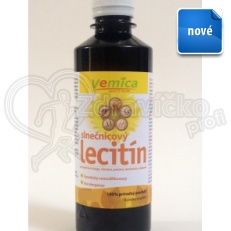 Slnečnicový lecitín tekutý 300g 