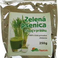 Zelená pšenica prášok 250g