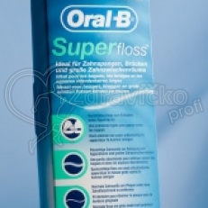 Oral B zubná nť SuperFloss 50m