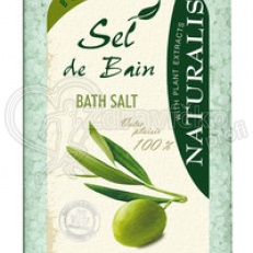 NATURALIS soľ do kúpeľa s olivovým olejom 1000g