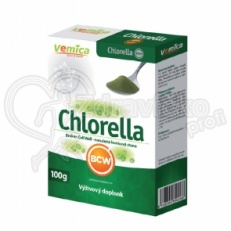 CHLORELLA BCW prášok 100g