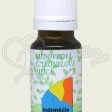 Silica medovková citronelová 10ml