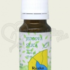 Silica jedľová 10ml Hanus