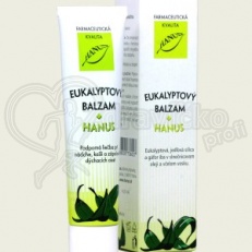 Eukalyptový balzam 55g masť