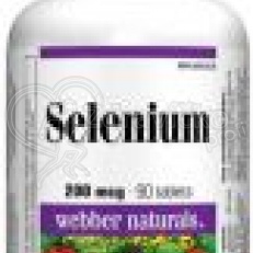 WEBBER Selén 200mg 90cps.