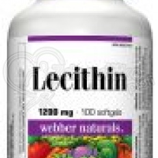 WEBBER Lecitín 1200mg 100cps.