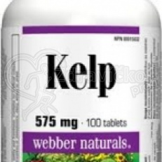 WEBBER Kelp 575mg 100tbl.