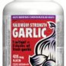 WEBBER Garlic 500mg + Alicin 60cps.