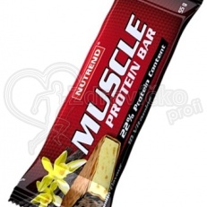 Tyčinka MUSCLE PROTEIN bar 22%   55g Nutrend