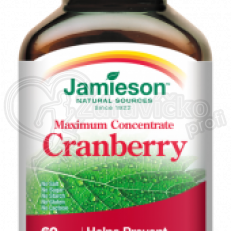 JAMIESON CRANBERRY 500mg 60tbl. brusnica