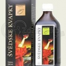 Švédske kvapky 100ml Hanus