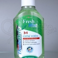 Ústna voda fresh s čajovníkom a mätou 400ml