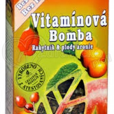 Čaj vitamínová bomba s rakytníkom a aróniou 50g syp.