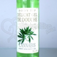 Konopný sprchový gel Cannabis 200ml